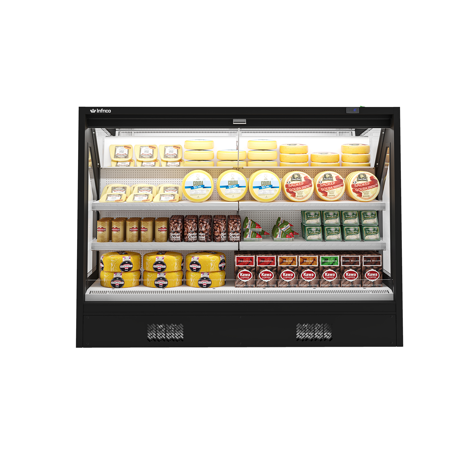 MSB VITRINE DE COMPTOIR